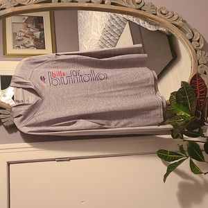 Lightweight Buffalo Bills grey hoodie